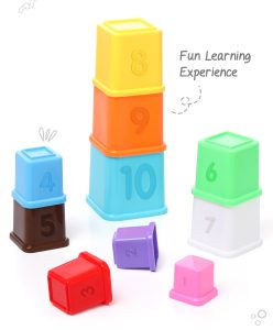 Intelliskills Stacking Cubes