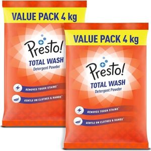 Presto Detergent Powder