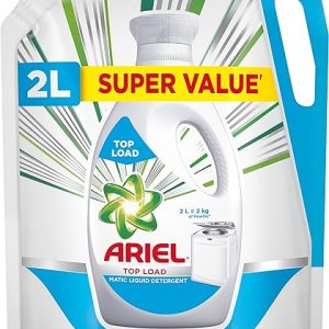 Ariel Matic Liquid Detergent Top Load Refill Pouch, 2 Litre
