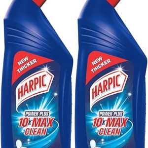 Harpic 1 Litre (Pack of 2) - Original, Disinfectant Toilet Cleaner Liquid | Suitable for Toilet Bowls