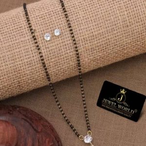 Jewel WORLD Brass, Copper Gold-plated Multicolor Jewellery Set