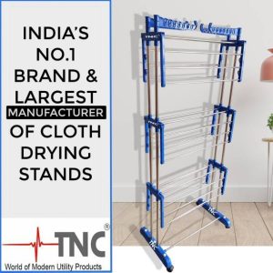 Buy Online TNC Steel Floor Cloth Dryer Stand 900047