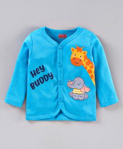 Babyhug Full Sleeves Vests