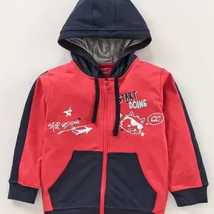 Full Sleeves Hooded Sweatshirt