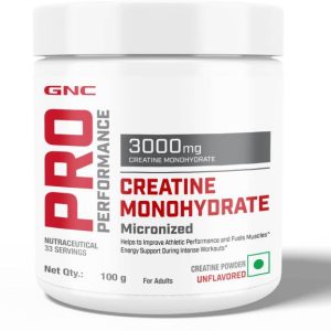GNC Micronized Monohydrate Creatine