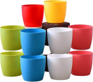 Leafy Tales Plastic Cool Pot -10 Pieces