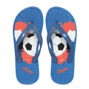Paragon Men Blue & White Flip-Flops