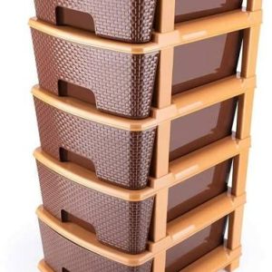 kingmart 5 layer modular drawer