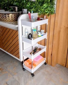 enerex Plastic Kitchen Trolley