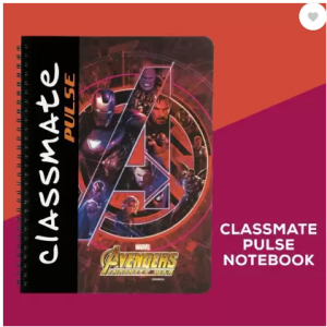 Classmate Pulse Book-size Notebook