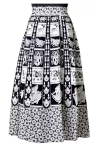 Women Printed Skirt