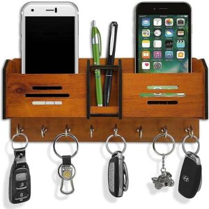 CAPIO ART Wood Key Holder