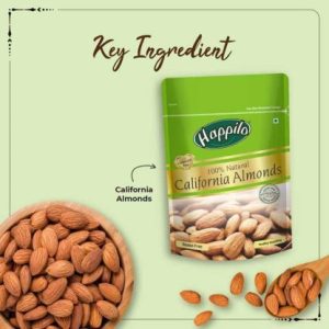 Happilo Premium Natural Californian Almonds 