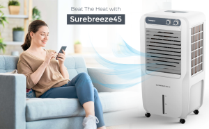 Crompton Surebreeze Personal Air Cooler-45L