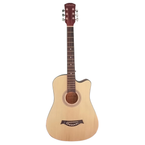 Medellin 38” Matt Acoustic Guitar 