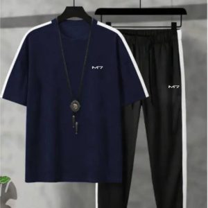 m7 by metronaut solid men track suit