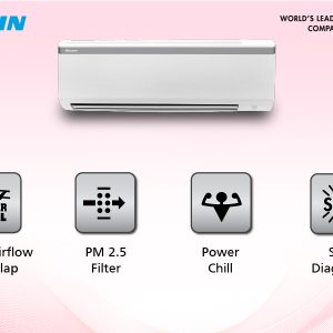 Daikin 0.8 Ton 3 Star, Fixed Speed Split AC