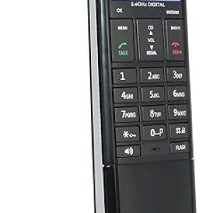Beetel Newly Launched X95 Flagship Designer Cordless landline,Proudly Designed in India,2.4GHz,Dual Tone,Blue-White LCD,2-Way Speaker phone,Ringer & Volume control,Auto...