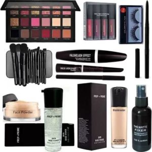 huda.bb Professional Waterproof Combo Bridal Beauty Parlour Makeup Set For Women & Girls - Price in India, Buy huda.bb Professional Waterproof Combo Bridal Beauty Parlour Makeup...