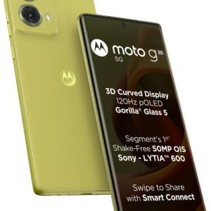 Motorola G85 5G (Olive Green, 128 GB)