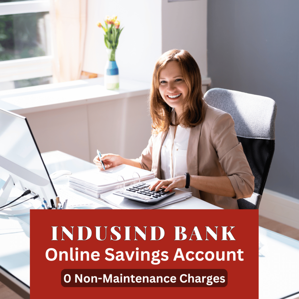 IndusInd Bank Online Savings Account