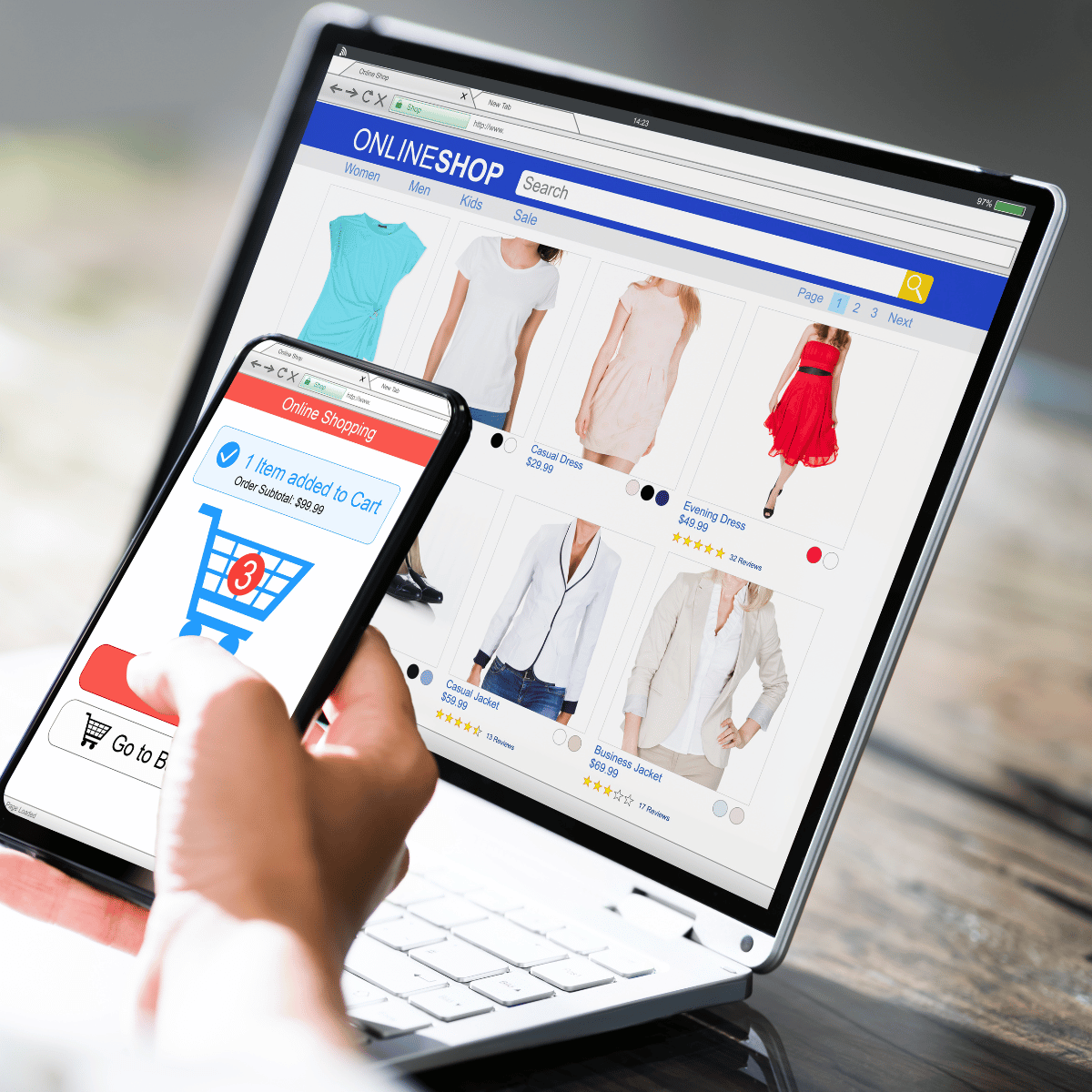 Get 5% Online Discoulnt