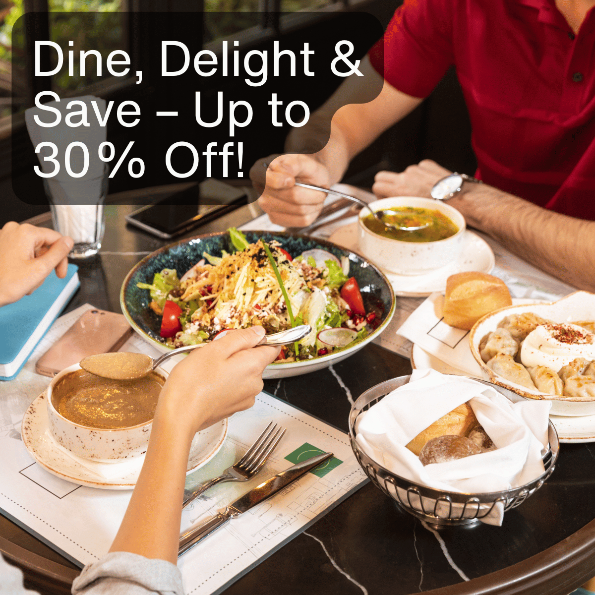 30% Discount with Magnus Credit Card