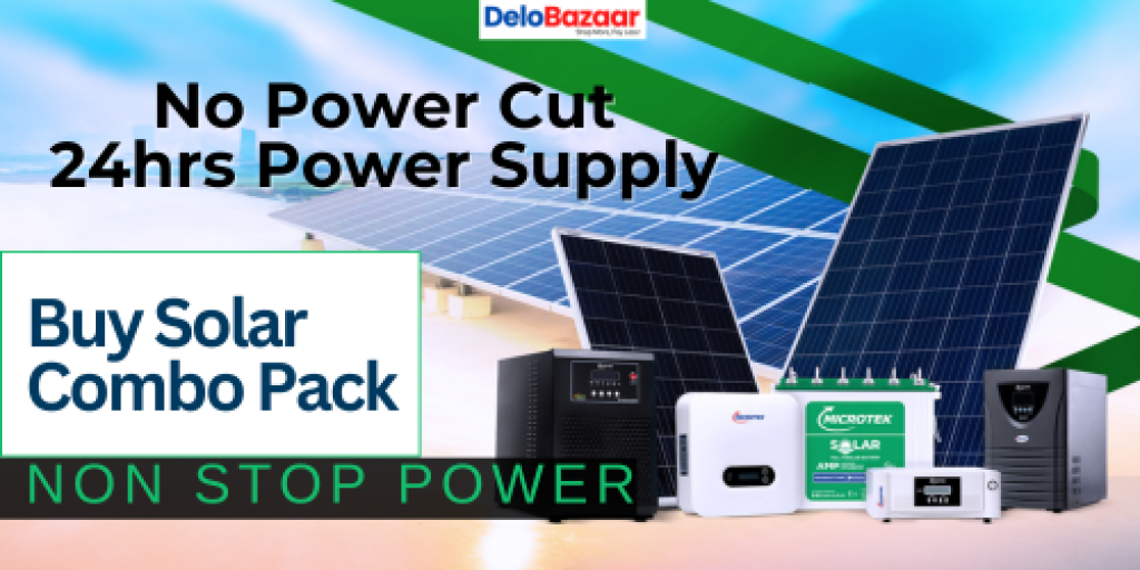 Summer Solar Panel Combo Pack