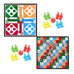 Ludo Board for Kids & Adults, 30X30X2 and Adults with 2 Goti Set (SKART-LUDO-30X30)